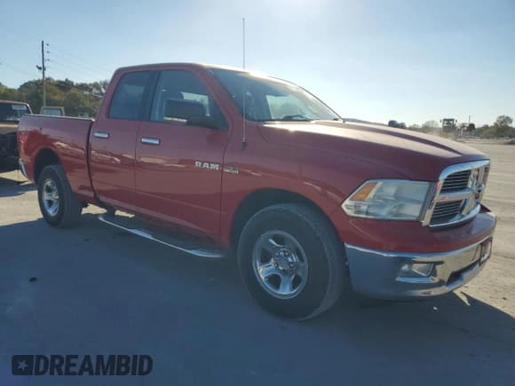 ✅ 2010 Dodge 1500 SLT • VIN: 1D7RV1GTXAS204976 • Лот: 86682745. Опубликован ранее на Copart с пробегом 160 191 миль. Бесплатный доступ к архиву аукционных продаж из США и подробный отчёт об истории автомобиля на DreamBid. Изображение 4.