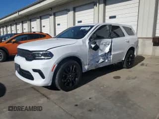 ✅ 2022 Dodge Durango SXT • VIN: 1C4RDJAGXNC173916 • Лот: 82488785. Опубликован ранее на Copart с пробегом 34 495 миль. Бесплатный доступ к архиву аукционных продаж из США и подробный отчёт об истории автомобиля на DreamBid. Изображение 1.