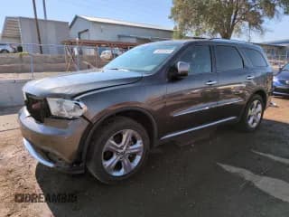 ✅ 2014 Dodge Durango Limited • VIN: 1C4RDHDG4EC461841 • Лот: 68323525. Опубликован ранее на Copart с пробегом 204 568 миль. Бесплатный доступ к архиву аукционных продаж из США и подробный отчёт об истории автомобиля на DreamBid. Изображение 1.