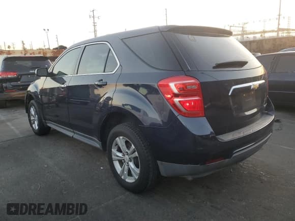 ✅ 2016 Chevrolet Equinox LS • VIN: 2GNALBEK7G1167589 • Lot: 91128135. Listed on Copart with 79,384 mi. Free auction sales archive from the USA and detailed vehicle history report at DreamBid. Image 2.