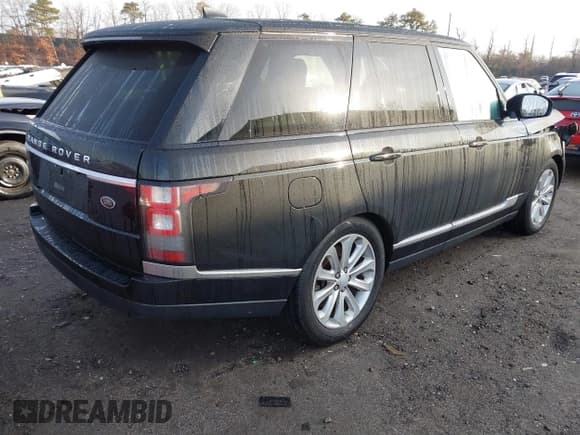 ✅ 2017 Land Rover Range Rover HSE • VIN: SALGS2FV0HA375358 • Lot: 41475716. Listed on IAAI with 50,854 mi. Free auction sales archive from the USA and detailed vehicle history report at DreamBid. Image 4.