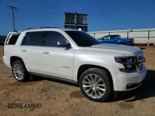 2019 Chevrolet Tahoe Premier с VIN 1GNSKCKJ7KR185406, выставлен на аукционе Copart как лот 84976965 с пробегом 113 571 миль миль и Списание • Salvage title. История ставок и продаж доступна на DreamBid. Изображение 4.