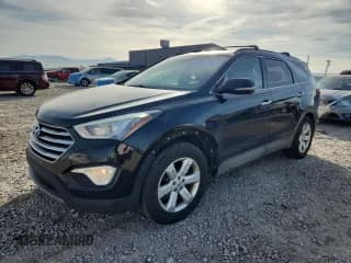 ✅ 2013 Hyundai Santa Fe GLS • VIN: KM8SNDHF0DU017269 • Лот: 90843165. Опубликован ранее на Copart с пробегом 221 733 миль. Бесплатный доступ к архиву аукционных продаж из США и подробный отчёт об истории автомобиля на DreamBid. Изображение 1.