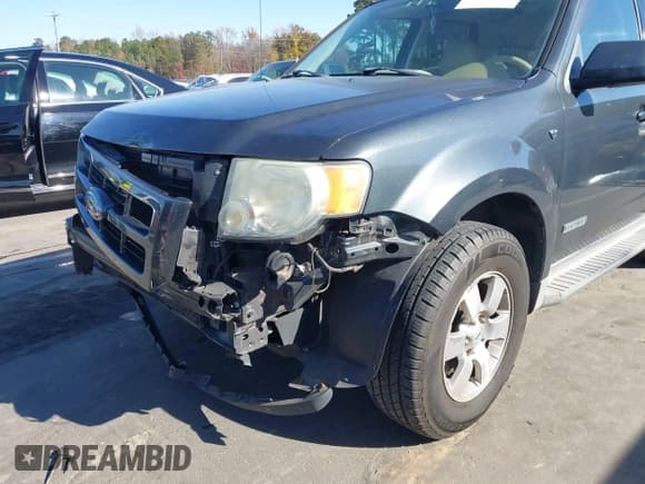 ✅ 2008 Ford Escape Limited • VIN: 1FMCU94128KE65044 • Lot: 43710520. Listed on IAAI with 121,822 mi. Free auction sales archive from the USA and detailed vehicle history report at DreamBid. Image 13.