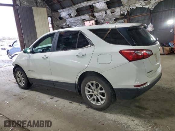 ✅ 2021 Chevrolet Equinox LT • VIN: 3GNAXUEV1MS105907 • Лот: 91141555. Опубликован ранее на Copart с пробегом 66 350 миль. Бесплатный доступ к архиву аукционных продаж из США и подробный отчёт об истории автомобиля на DreamBid. Изображение 2.