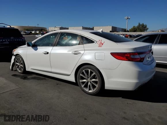 ✅ 2015 Hyundai Azera • VIN: KMHFG4JG2FA450191 • Lot: 87260645. Listed on Copart with 149,666 mi. Free auction sales archive from the USA and detailed vehicle history report at DreamBid. Image 2.