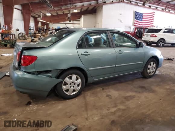 ✅ 2007 Toyota Corolla LE • VIN: 2T1BR32E27C765851 • Lot: 89813625. Listed on Copart with 124,566 mi. Free auction sales archive from the USA and detailed vehicle history report at DreamBid. Image 3.