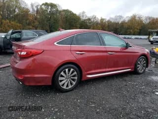 ✅ 2015 Hyundai Sonata Sport • VIN: 5NPE34AF9FH050723 • Лот: 90283815. Опубликован ранее на Copart с пробегом 84 583 миль. Бесплатный доступ к архиву аукционных продаж из США и подробный отчёт об истории автомобиля на DreamBid. Изображение 3.