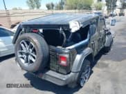 ✅ 2025 Jeep Wrangler Willys • VIN: 1C4RJXN6XSW518532 • Лот: 42651133. Опубликован ранее на IAAI с пробегом 13 859 миль. Бесплатный доступ к архиву аукционных продаж из США и подробный отчёт об истории автомобиля на DreamBid. Изображение 6.