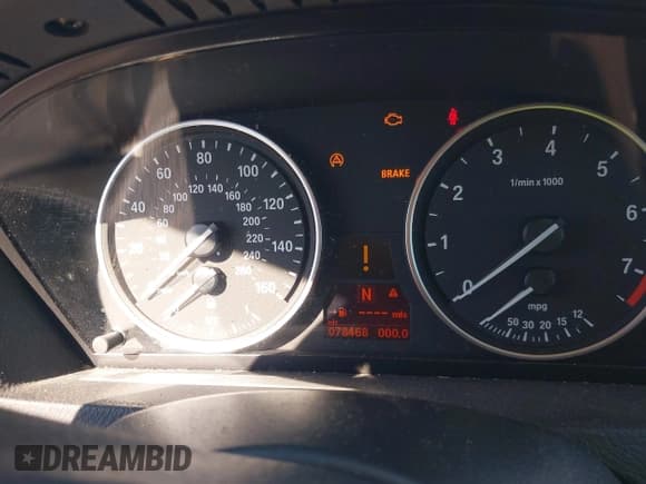 ✅ 2008 BMW X5 3.0si • VIN: 5UXFE43508L008294 • Лот: 43363205. Опубликован ранее на IAAI с пробегом 78 468 миль. Бесплатный доступ к архиву аукционных продаж из США и подробный отчёт об истории автомобиля на DreamBid. Изображение 7.