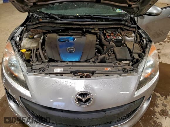 ✅ 2012 Mazda 3 i Touring • VIN: JM1BL1V75C1522343 • Лот: 94863105. Опубликован ранее на Copart с пробегом 128 460 миль. Бесплатный доступ к архиву аукционных продаж из США и подробный отчёт об истории автомобиля на DreamBid. Изображение 11.