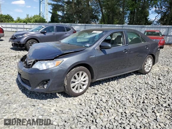 ✅ 2012 Toyota Camry XLE • VIN: 4T1BD1FK1CU063564 • Lot: 57760405. Wystawiony na Copart z przebiegiem 151 151 mil. Bezpłatny archiwum sprzedaży aukcyjnych z USA i szczegółowy raport historii pojazdu na DreamBid. Zdjęcie 1.
