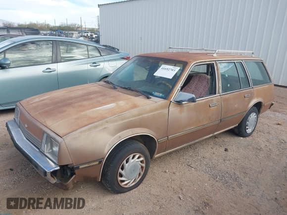 ✅ 1983 Chevrolet Cavalier • VIN: 1G1AD35P2DJ172197 • Lot: 41692703. Listed on IAAI with 12,947 mi. Free auction sales archive from the USA and detailed vehicle history report at DreamBid. Image 2.