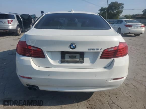 ✅ 2014 BMW 5 Series 528i • VIN: WBA5A5C5XED504818 • Lot: 80220825. Listed on Copart with 189,154 mi. Free auction sales archive from the USA and detailed vehicle history report at DreamBid. Image 6.