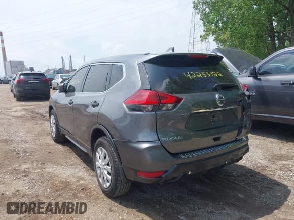 ✅ 2017 Nissan Rogue SL • VIN: 5N1AT2MV6HC789953 • Lot: 42255122. Listed on IAAI with 184,790 mi. Free auction sales archive from the USA and detailed vehicle history report at DreamBid. Image 3.
