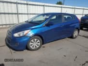 ✅ 2017 Hyundai Accent SE • VIN: KMHCT5AE0HU313268 • Лот: 71088364. Опубликован ранее на Copart с пробегом 133 705 миль. Бесплатный доступ к архиву аукционных продаж из США и подробный отчёт об истории автомобиля на DreamBid. Изображение 1.