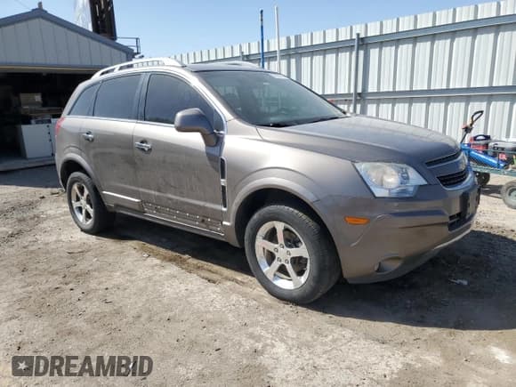 ✅ 2012 Chevrolet Captiva Sport LTZ • VIN: 3GNFL4E58CS613176 • Лот: 52626265. Опубликован ранее на Copart с пробегом 168 942 миль. Бесплатный доступ к архиву аукционных продаж из США и подробный отчёт об истории автомобиля на DreamBid. Изображение 4.