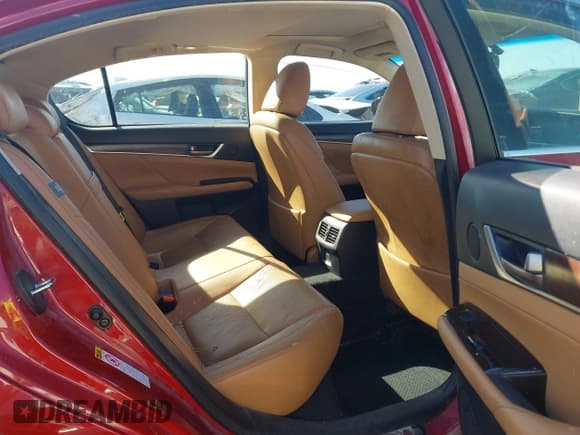 ✅ 2015 Lexus GS 350 • VIN: JTHBE1BL5FA004571 • Lot: 43729248. Listed on IAAI with 98,865 mi. Free auction sales archive from the USA and detailed vehicle history report at DreamBid. Image 8.