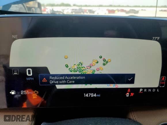 2025 Chevrolet Equinox FWD ACTIV с VIN 3GNAXKEGXSL125537, выставлен на аукционе Copart как лот 57289715 с пробегом 14 794 миль миль и Списание • Salvage title. История ставок и продаж доступна на DreamBid. Изображение 9.