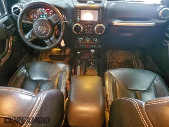 ✅ 2017 Jeep Wrangler Unlimited Rubicon • VIN: 1C4HJWFG9HL603658 • Lot: 93708675. Listed on Copart with 82,165 mi. Free auction sales archive from the USA and detailed vehicle history report at DreamBid. Image 8.