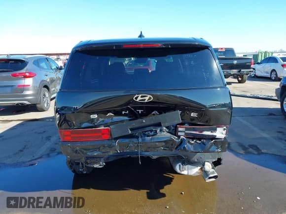 ✅ 2025 Hyundai Santa Fe SE • VIN: 5NMP14GL0SH106499 • Lot: 43292236. Listed on IAAI with 47,093 mi. Free auction sales archive from the USA and detailed vehicle history report at DreamBid. Image 17.
