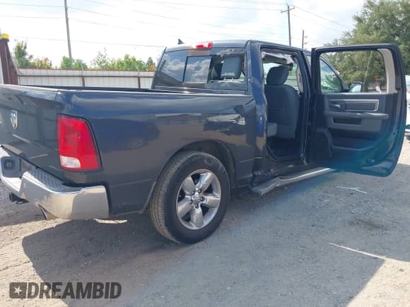✅ 2016 Ram 1500 Lone Star • VIN: 1C6RR6LT4GS135879 • Lot: 43115978. Listed on IAAI with 149,789 mi. Free auction sales archive from the USA and detailed vehicle history report at DreamBid. Image 4.