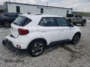 ✅ 2021 Hyundai Venue SEL • VIN: KMHRC8A32MU112797 • Lot: 56504095. Listed on Copart with 59,662 mi. Free auction sales archive from the USA and detailed vehicle history report at DreamBid. Image 3.