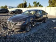 ✅ 2017 Genesis G80 3.8L • VIN: KMHGN4JEXHU177463 • Lot: 86425665. Listed on Copart with 93,670 mi. Free auction sales archive from the USA and detailed vehicle history report at DreamBid. Image 1.