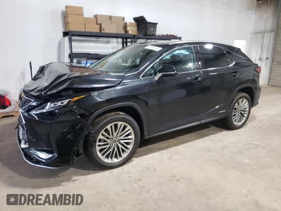 ✅ 2021 Lexus RX 450h • VIN: 2T2JGMDA5MC063211 • Lot: 89559345. Wystawiony na Copart z przebiegiem 43 761 mil. Bezpłatny archiwum sprzedaży aukcyjnych z USA i szczegółowy raport historii pojazdu na DreamBid. Zdjęcie 1.