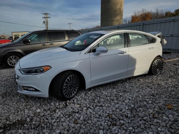 ✅ 2018 Ford Fusion Titanium • VIN: 3FA6P0D96JR246847 • Lot: 91092475. Wystawiony na Copart z przebiegiem 87 528 mil. Bezpłatny archiwum sprzedaży aukcyjnych z USA i szczegółowy raport historii pojazdu na DreamBid. Zdjęcie 1.