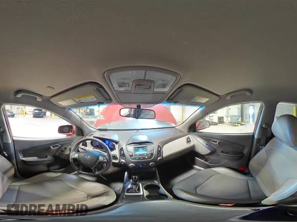 2014 Hyundai Tucson SE z VIN KM8JUCAG4EU798570, wystawiony jako Copart lot #71097605 z przebiegiem 98 818 mil mil oraz Szkoda całkowita • Salvage title. Historia ofert i sprzedaży dostępna na DreamBid. Obrazek 15.