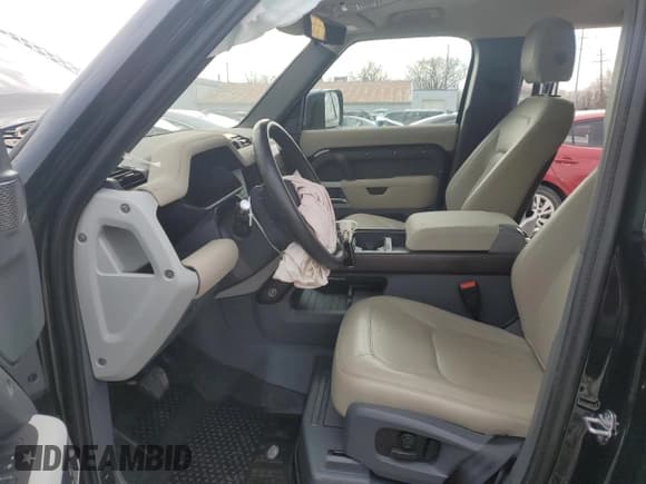 ✅ 2022 Land Rover Defender SE • VIN: SALEP7RU6N2106733 • Lot: 43371445. Wystawiony na Copart z przebiegiem 41 667 mil. Bezpłatny archiwum sprzedaży aukcyjnych z USA i szczegółowy raport historii pojazdu na DreamBid. Zdjęcie 7.