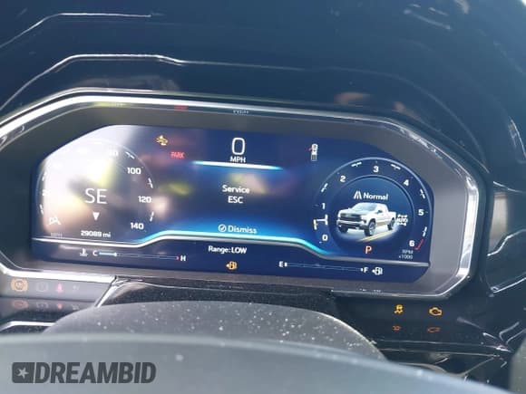 ✅ 2023 Chevrolet Silverado 1500 LT Trail Boss • VIN: 3GCUDFED4PG344246 • Lot: 41953422. Wystawiony na IAAI z przebiegiem 29 089 mil. Bezpłatny archiwum sprzedaży aukcyjnych z USA i szczegółowy raport historii pojazdu na DreamBid. Zdjęcie 7.