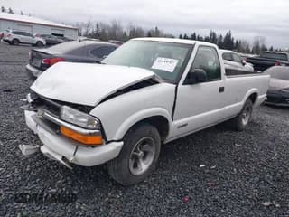 ✅ 1999 Chevrolet S-10 LS • VIN: 1GCCS14X4XK209003 • Лот: 41444567. Опубликован ранее на IAAI с пробегом 202 156 миль. Бесплатный доступ к архиву аукционных продаж из США и подробный отчёт об истории автомобиля на DreamBid. Изображение 2.