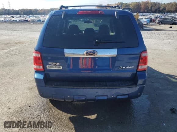 ✅ 2008 Ford Escape Hybrid • VIN: 1FMCU49H48KB59701 • Lot: 91716285. Listed on Copart with 137,435 mi. Free auction sales archive from the USA and detailed vehicle history report at DreamBid. Image 6.