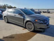 ✅ 2018 Ford Fusion SE • VIN: 3FA6P0HD8JR127308 • Lot: 92710335. Listed on Copart with 76,307 mi. Free auction sales archive from the USA and detailed vehicle history report at DreamBid. Image 4.
