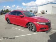 ✅ 2020 Honda Accord Sport • VIN: 1HGCV1F34LA097435 • Лот: 82516035. Опубликован ранее на Copart с пробегом 69 522 миль. Бесплатный доступ к архиву аукционных продаж из США и подробный отчёт об истории автомобиля на DreamBid. Изображение 4.