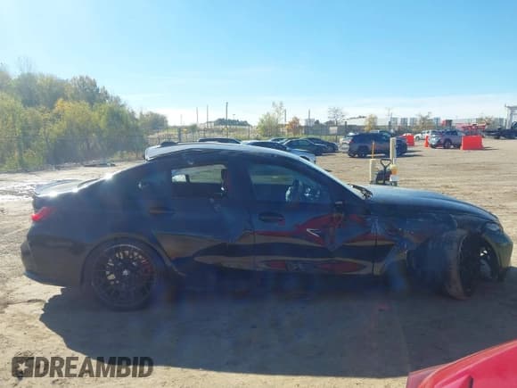 ✅ 2024 BMW M3 CS • VIN: WBS63AY00RFS87239 • Lot: 43534859. Listed on IAAI with Not provided. Free auction sales archive from the USA and detailed vehicle history report at DreamBid. Image 13.