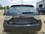 ✅ 2008 Subaru Impreza i • VIN: JF1GH616X8H815094 • Lot: 59868065. Wystawiony na Copart z przebiegiem 86 215 mil. Bezpłatny archiwum sprzedaży aukcyjnych z USA i szczegółowy raport historii pojazdu na DreamBid. Zdjęcie 6.