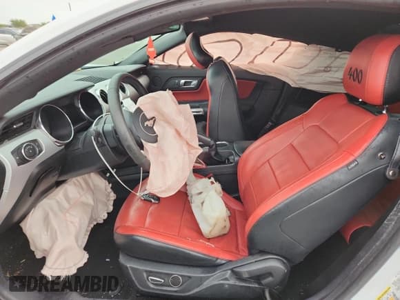 ✅ 2016 Ford Mustang GT Premium • VIN: 1FA6P8CF5G5336153 • Lot: 87063105. Wystawiony na Copart z przebiegiem Nie podano. Bezpłatny archiwum sprzedaży aukcyjnych z USA i szczegółowy raport historii pojazdu na DreamBid. Zdjęcie 7.