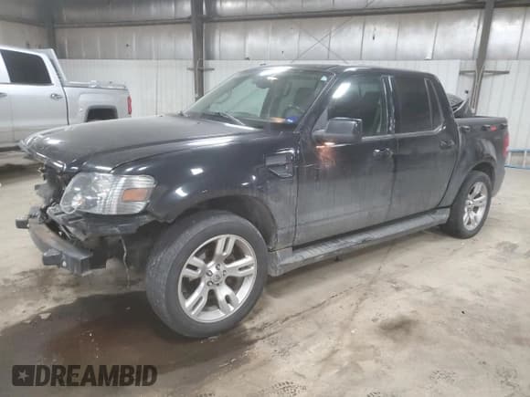 ✅ 2009 Ford Explorer Sport Trac Adrenaline • VIN: 1FMEU23849UA10345 • Lot: 86199484. Listed on Copart with 217,076 mi. Free auction sales archive from the USA and detailed vehicle history report at DreamBid. Image 1.