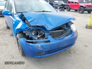 ✅ 2006 Chevrolet Aveo LS • VIN: KL1TD56696B543863 • Lot: 41446969. Wystawiony na IAAI z przebiegiem 222 866 mil. Bezpłatny archiwum sprzedaży aukcyjnych z USA i szczegółowy raport historii pojazdu na DreamBid. Zdjęcie 6.