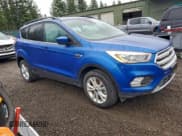 ✅ 2018 Ford Escape SEL • VIN: 1FMCU9HD5JUB44937 • Lot: 93965235. Listed on Copart with 86,937 mi. Free auction sales archive from the USA and detailed vehicle history report at DreamBid. Image 4.