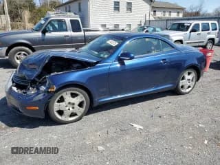 ✅ 2002 Lexus SC 430 • VIN: JTHFN48Y820025307 • Lot: 51451275. Listed on Copart with 62,064 mi. Free auction sales archive from the USA and detailed vehicle history report at DreamBid. Image 1.