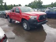 ✅ 2022 Toyota Tacoma SR • VIN: 3TYRX5GN1NT039125 • Lot: 42823020. Listed on IAAI with 44,115 mi. Free auction sales archive from the USA and detailed vehicle history report at DreamBid. Image 1.