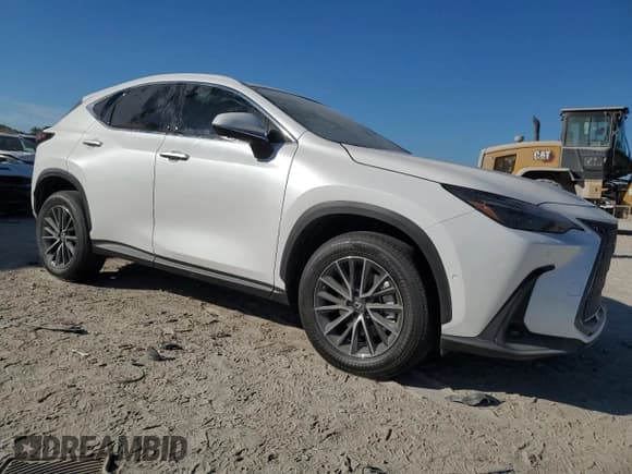 ✅ 2025 Lexus NX 350h Luxury • VIN: 2T2HKCEZ4SC038891 • Lot: 82850384. Listed on Copart with 407 mi. Free auction sales archive from the USA and detailed vehicle history report at DreamBid. Image 4.