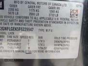 ✅ 2015 Chevrolet Equinox LT • VIN: 2GNFLGEK5F6229947 • Lot: 43495855. Listed on IAAI with 125,602 mi. Free auction sales archive from the USA and detailed vehicle history report at DreamBid. Image 9.