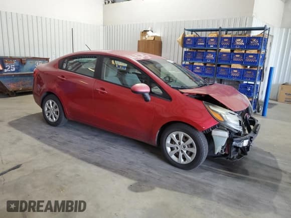 ✅ 2014 Kia Rio LX • VIN: KNADM4A32E6386301 • Lot: 89861775. Wystawiony na Copart z przebiegiem 146 108 mil. Bezpłatny archiwum sprzedaży aukcyjnych z USA i szczegółowy raport historii pojazdu na DreamBid. Zdjęcie 4.