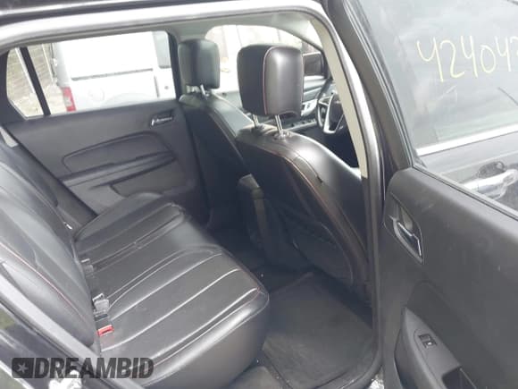 ✅ 2012 GMC Terrain SLT-2 • VIN: 2GKFLWE54C6153280 • Lot: 42404305. Listed on IAAI with 143,417 mi. Free auction sales archive from the USA and detailed vehicle history report at DreamBid. Image 8.