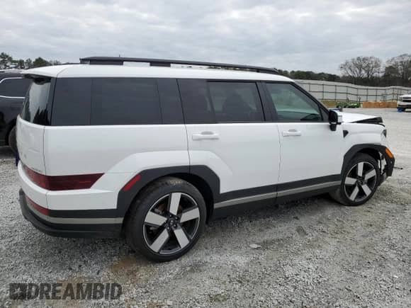 2024 Hyundai Santa Fe Limited с VIN 5NMP3DG11RH014711, выставлен на аукционе Copart как лот 44163505 с пробегом 4 668 миль миль и Списание • Salvage title. История ставок и продаж доступна на DreamBid. Изображение 3.